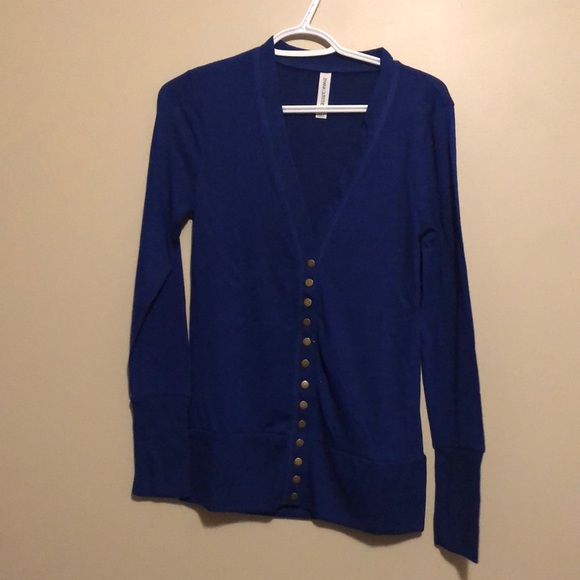 Blue Cardigan - Picture 1 of 1
